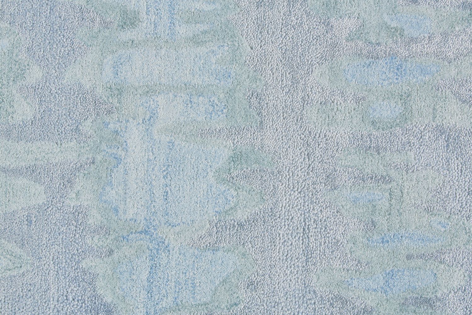 Orwell Hand Tufted Blue and Gray Rug by BD Fine