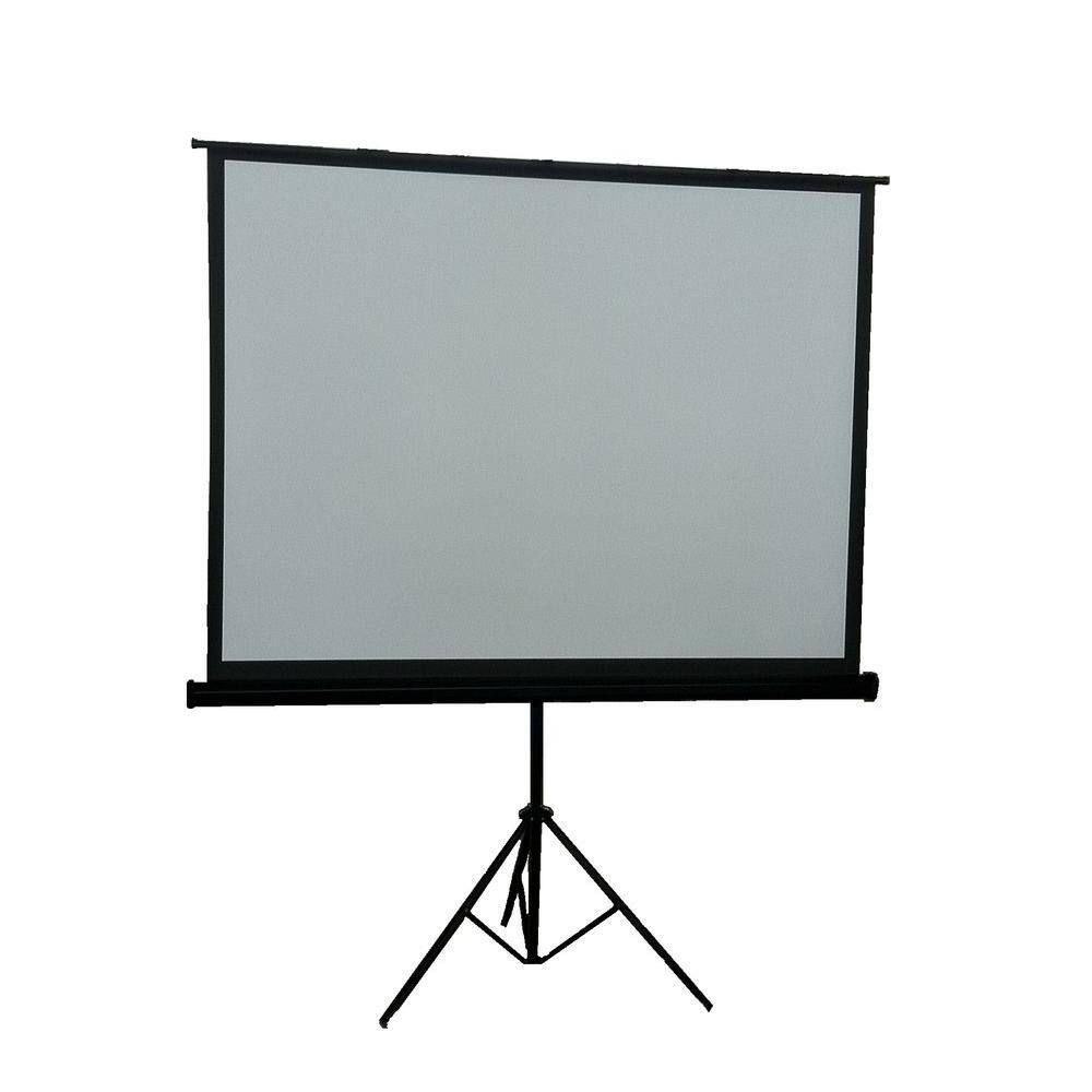 ProHT 100 in. Portable Projection Screen 05358