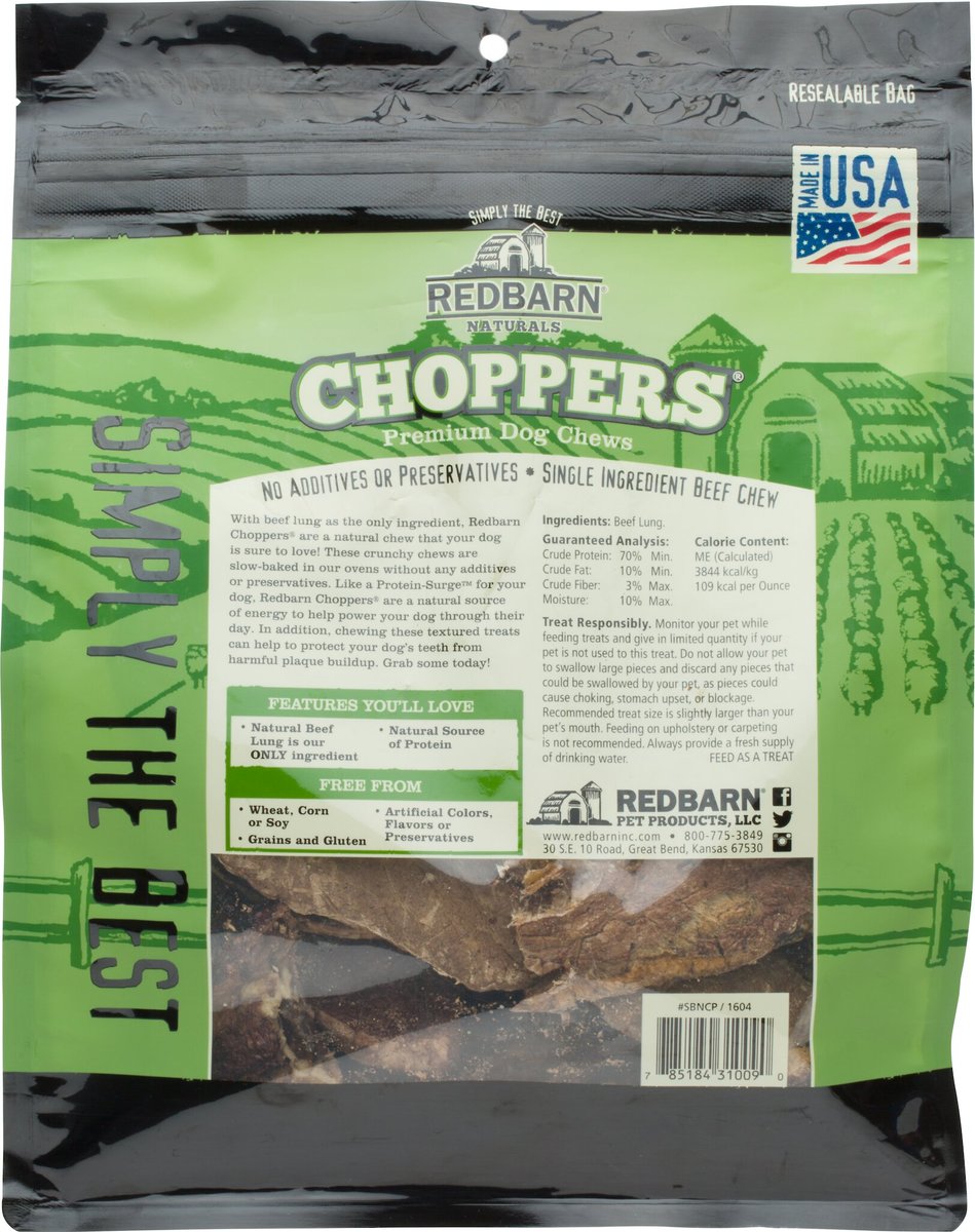 Redbarn Naturals Choppers Dog Treats