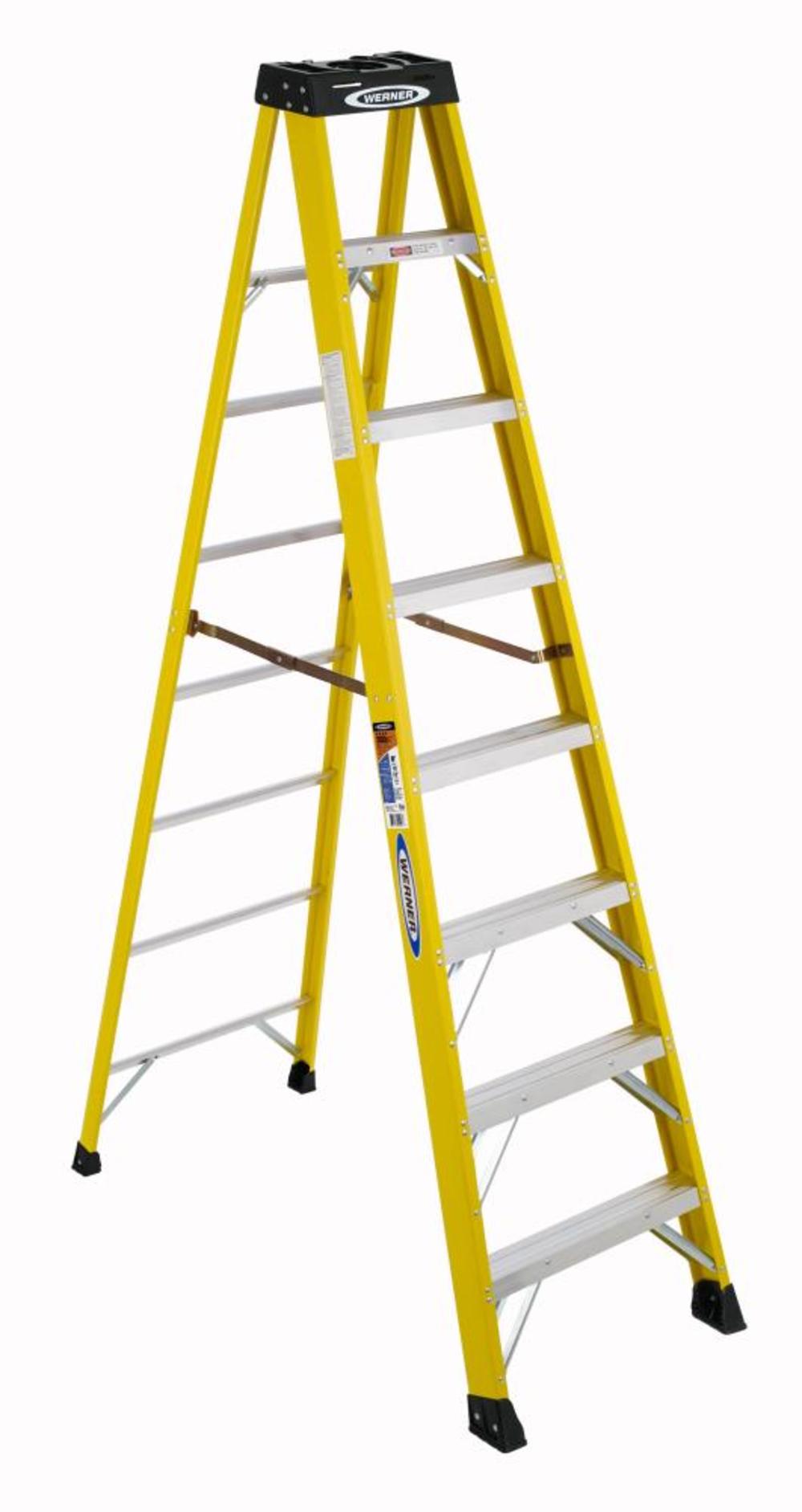 8 Ft. Type IA Fiberglass Step Ladder