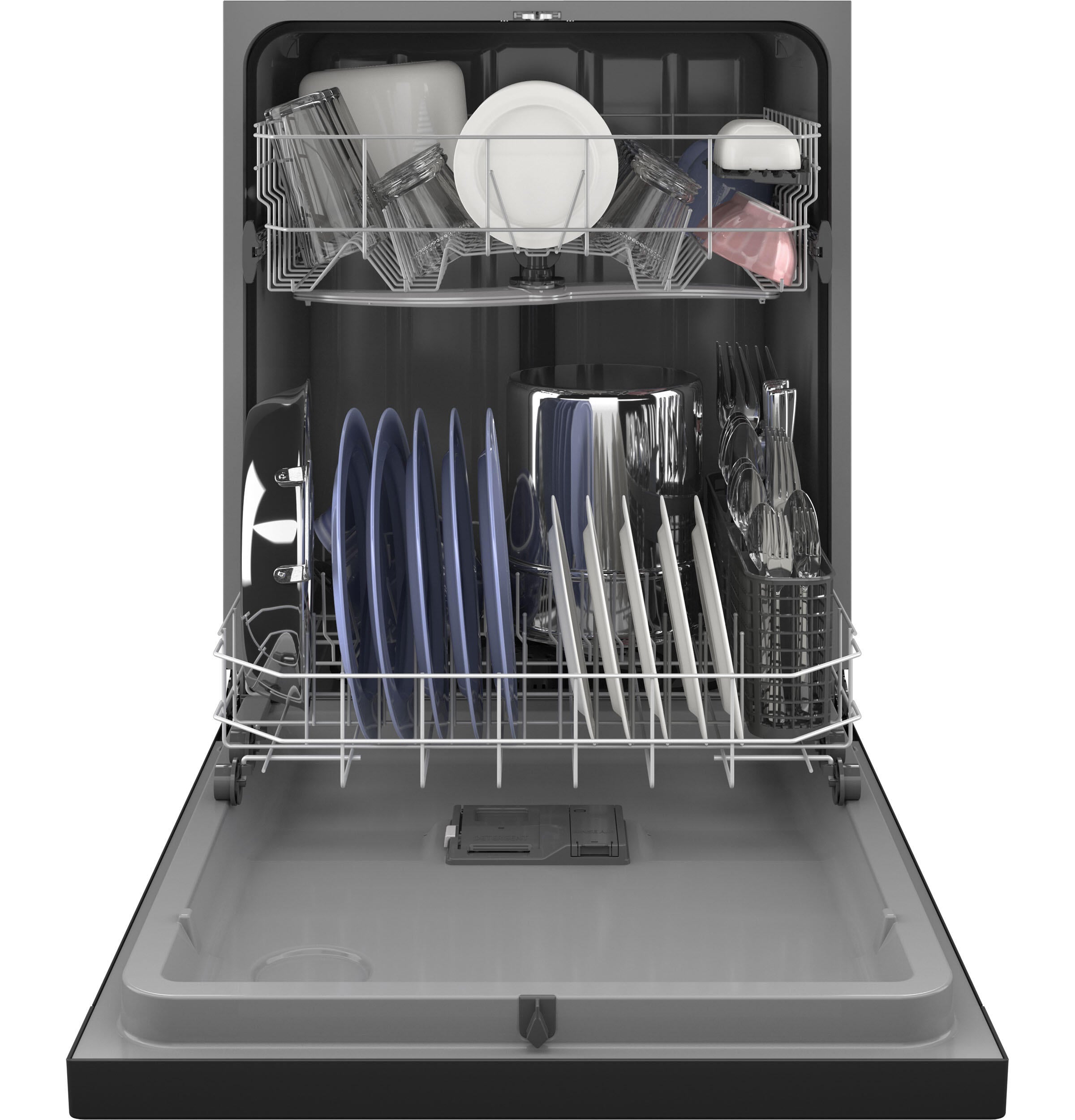 Ge Appliances GDF535PGRBB Ge® Dishwasher With Front Controls