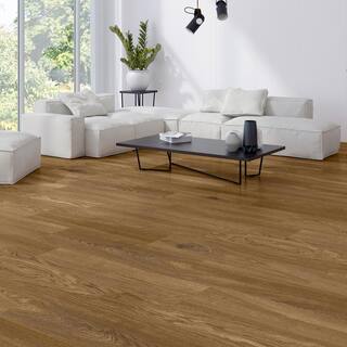 Lifeproof Amber Lane Oak 12 MIL x 8.7 in. W x 48 in. L Click Lock Waterproof Luxury Vinyl Plank Flooring (20.1 sqftcase) I2203025L