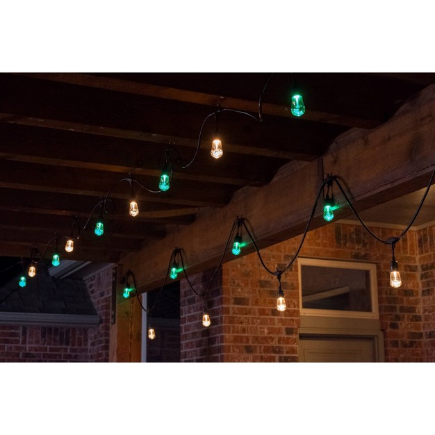 Seasons Vintage Led Caf Lights With Acrylic Bulbs Enbrighten