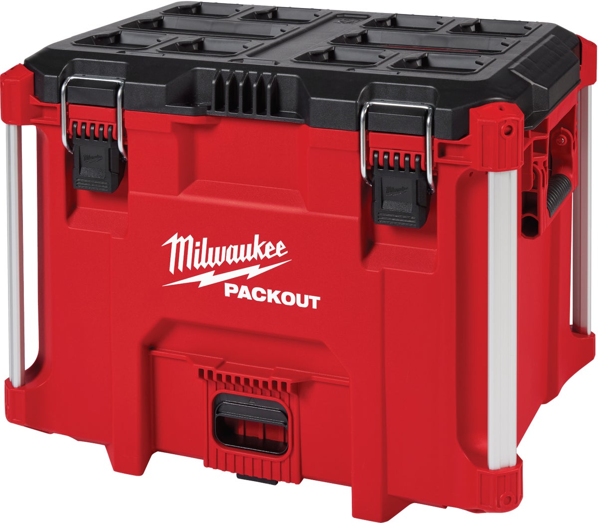 MW PACKOUT Toolbox 100 Lb. Black Red