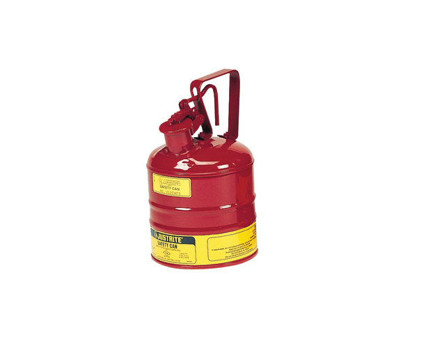 JustRite Steel 1 Gallon Plunger Dispensing Can 10308