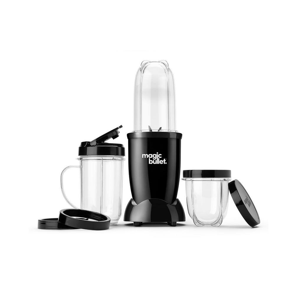 Magic Bullet 20 oz. 2-Speed Black Blender 11-Piece Set MBR1101AK