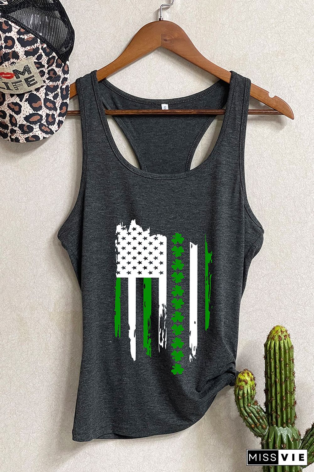 Happy St Patricks Day Tank Top Wholesale