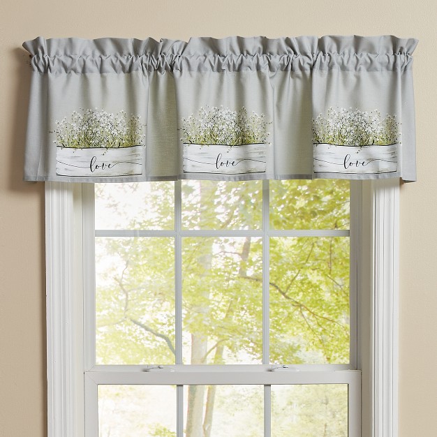 Park Designs Bouquet Of Grace Valance 60 X 14