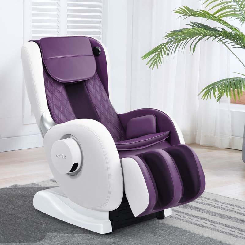 SL Track Zero Gravity Massage Chair Full Body Massage Recliner with Pop-up Hand Massager