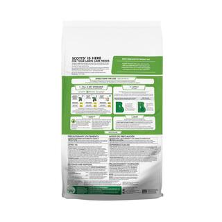 Scotts MossEx 18.37 lbs. Moss Killer for Lawns with Nutrients to Green and Thicken Grass 49019PM