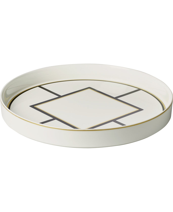 Villeroy and Boch Metro Chic Round Decorative Tray