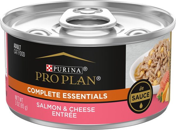 Purina Pro Plan High Protein Salmon and Cheese Entree in Sauce Wet Cat Food