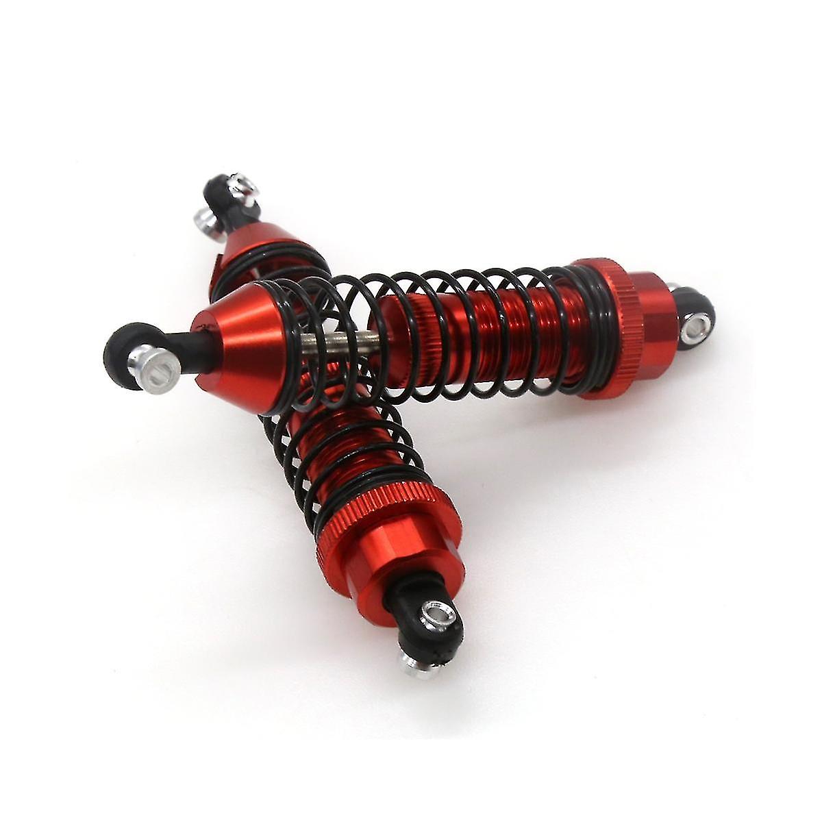 4pcs 85mm Metal Shock Absorbers Damper For Redcat Gen8 Gen 8 Scout Ii 1/10 Rc Crawler Car Upgrade P