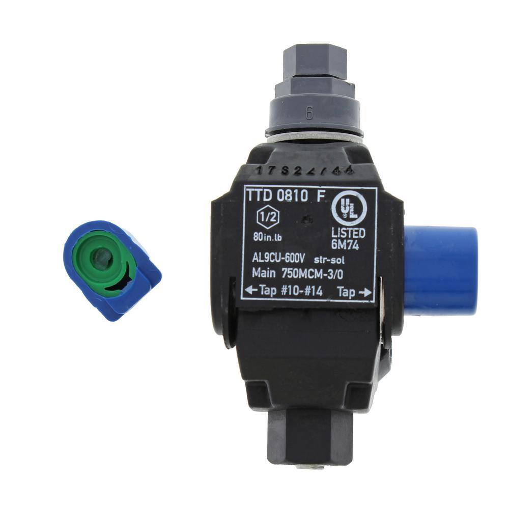 IDEAL Main 750 - 30 AWG Tap 10-14 AWG B-Tap Connector BTC500-14