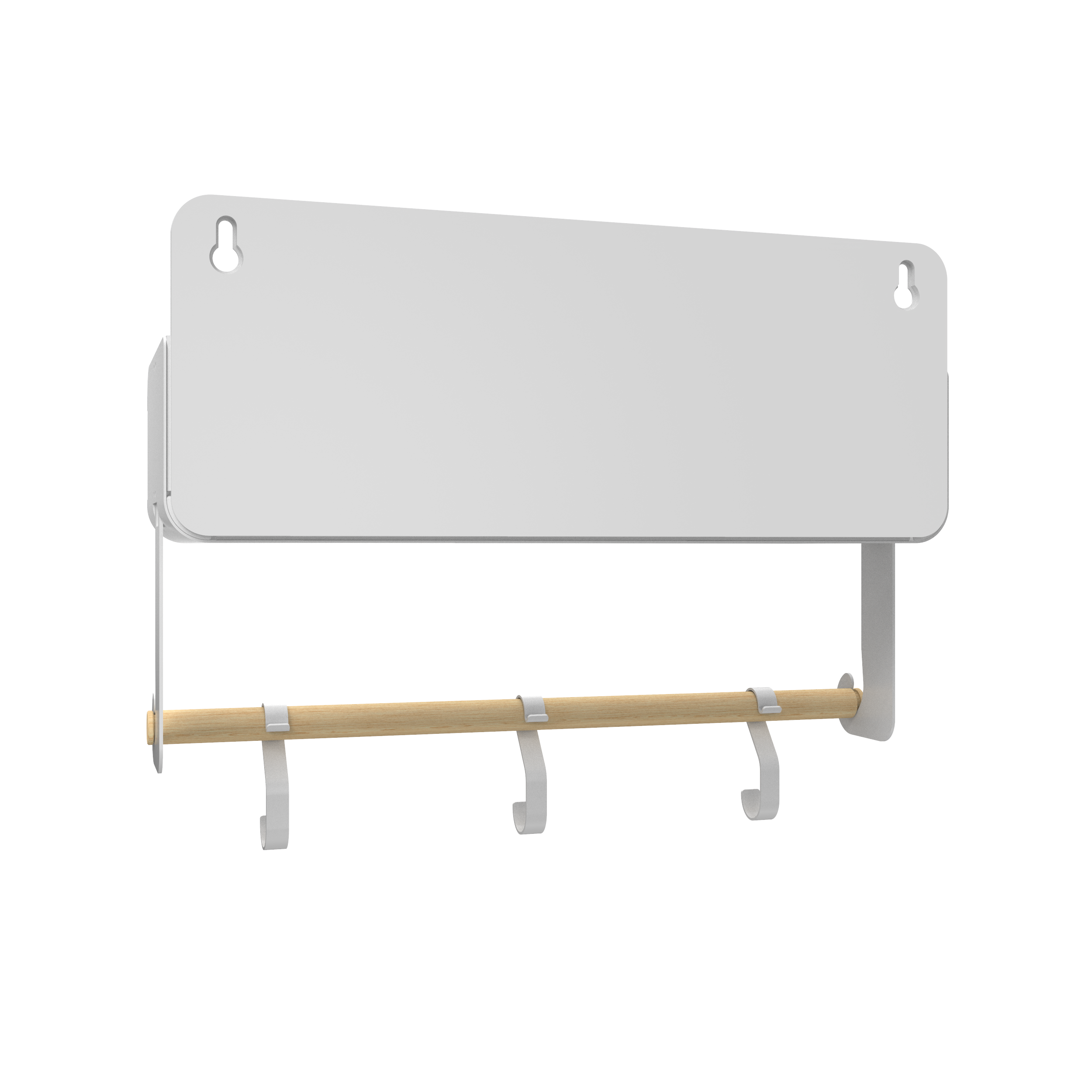 Hanging Rack System-Shelf W/Brackets