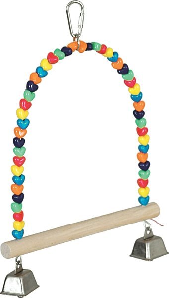 Caitec Featherland Paradise Parakeet Swing Bird Toy