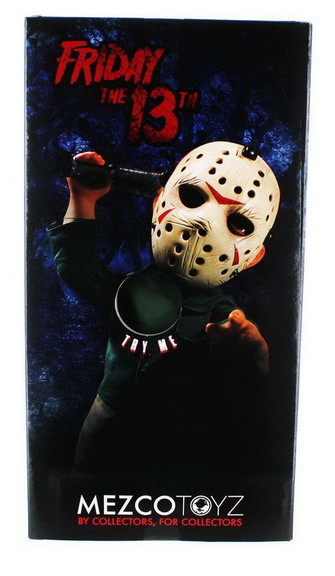 Mezco Toyz Friday the 13th 15 Mega Figure w/ Soun...