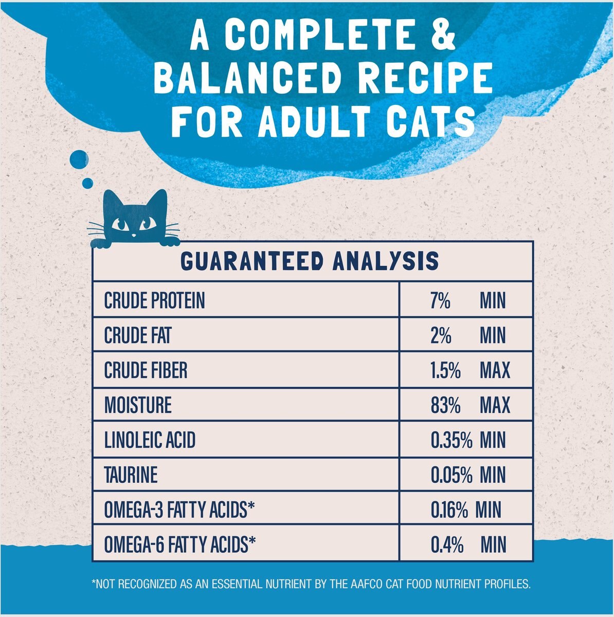 Natural Balance Platefulls Indoor Formula Mackerel and Sardine in Gravy Grain-Free Cat Food Pouches