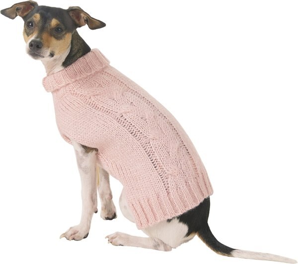 Frisco Ultra-Soft Marled Dog and Cat Sweater