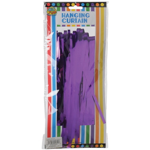 U.S. Toy 5415 05 Hanging Curtain / Purple