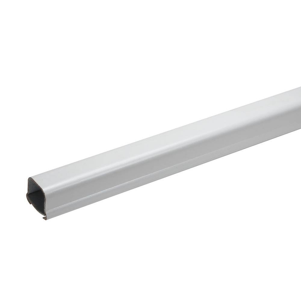 Legrand Wiremold 700 Series 10 ft. Metal Surface Raceway Channel in White 700WH+