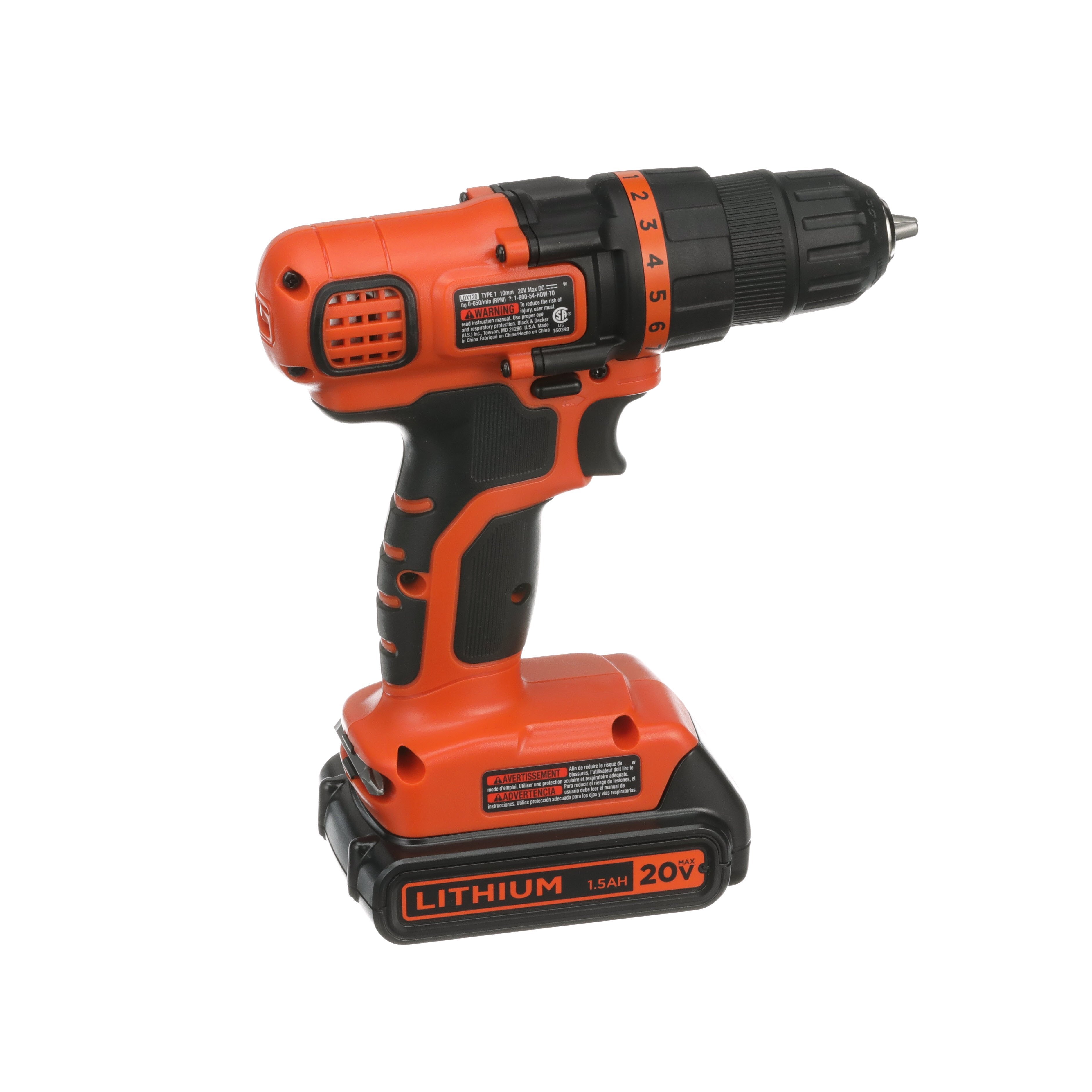 20V MAX* Cordless Drill / Driver, 3/8-Inch