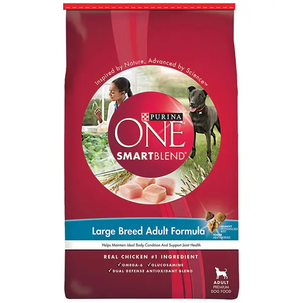 Purina One 31.1 lb Smartblend Large Breed Adult Dog Food