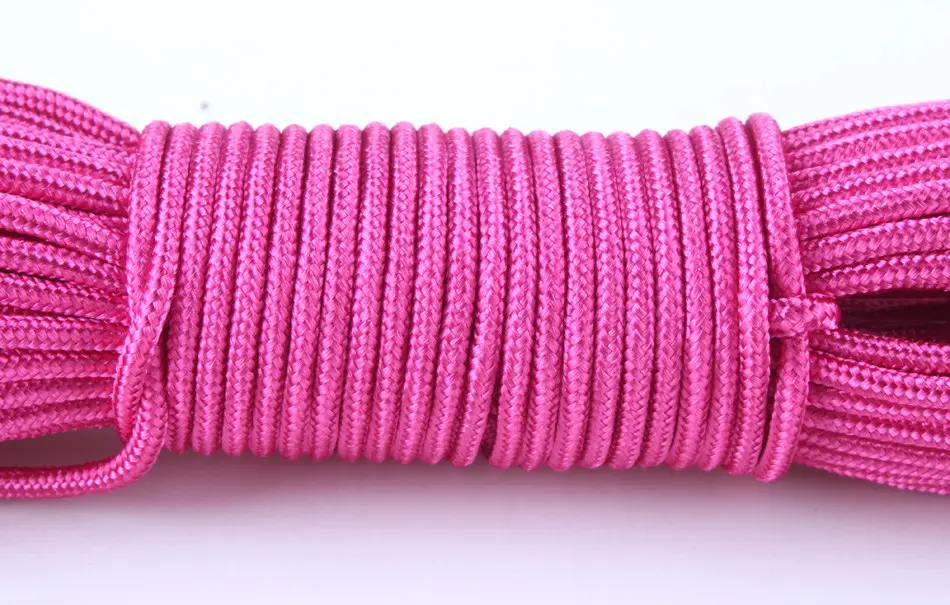 Camping   Hiking s Colors Custom Emergency Survival Rope 7 12 Strand wholesale 10 Paracord 550