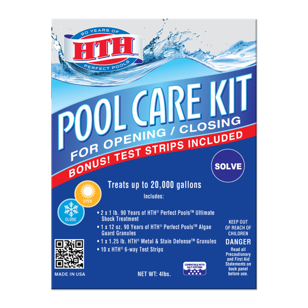 HTH POOL CARE KIT