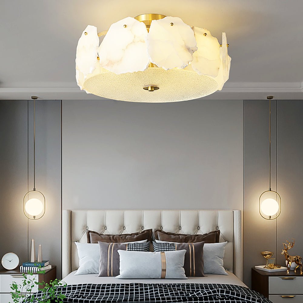 Valeria Alabaster Ceiling Lamp