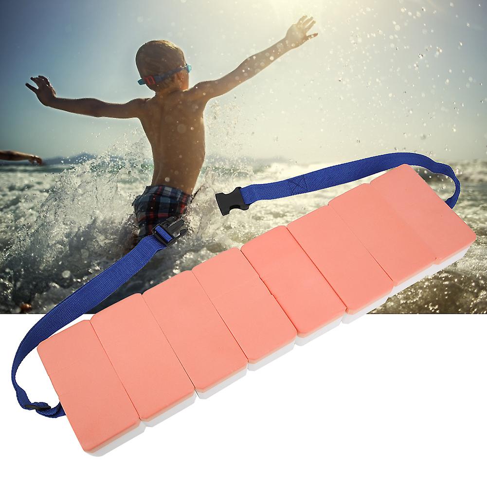 Swimming Waist Belt Eva Adjustable Floating Belt Training Equipment For Children8-block