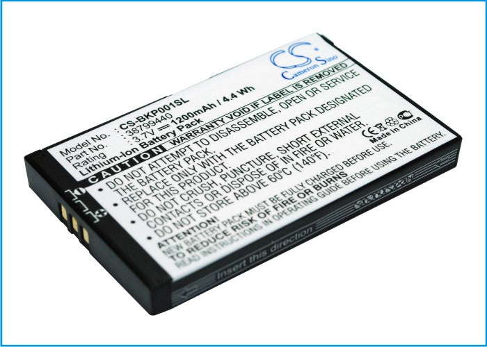 Becker Traffic Assist 7916 Traffic Assist Pro Traf Replacement Battery BatteryClerkcom GPS