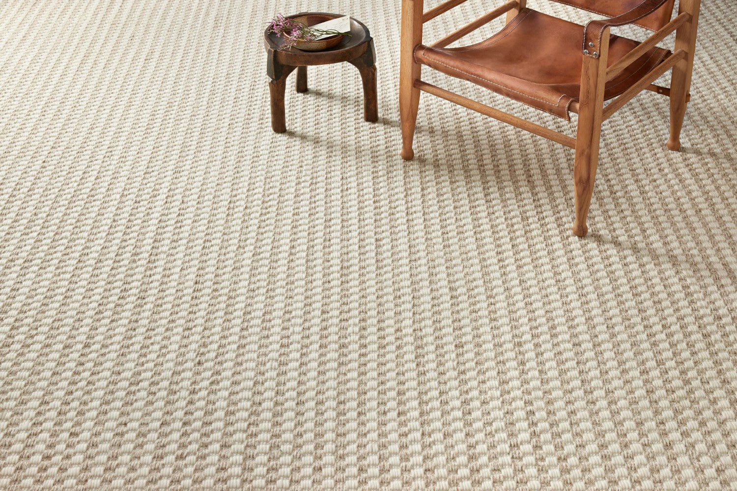 Ojai Hand Loomed Ivory / Natural Rug