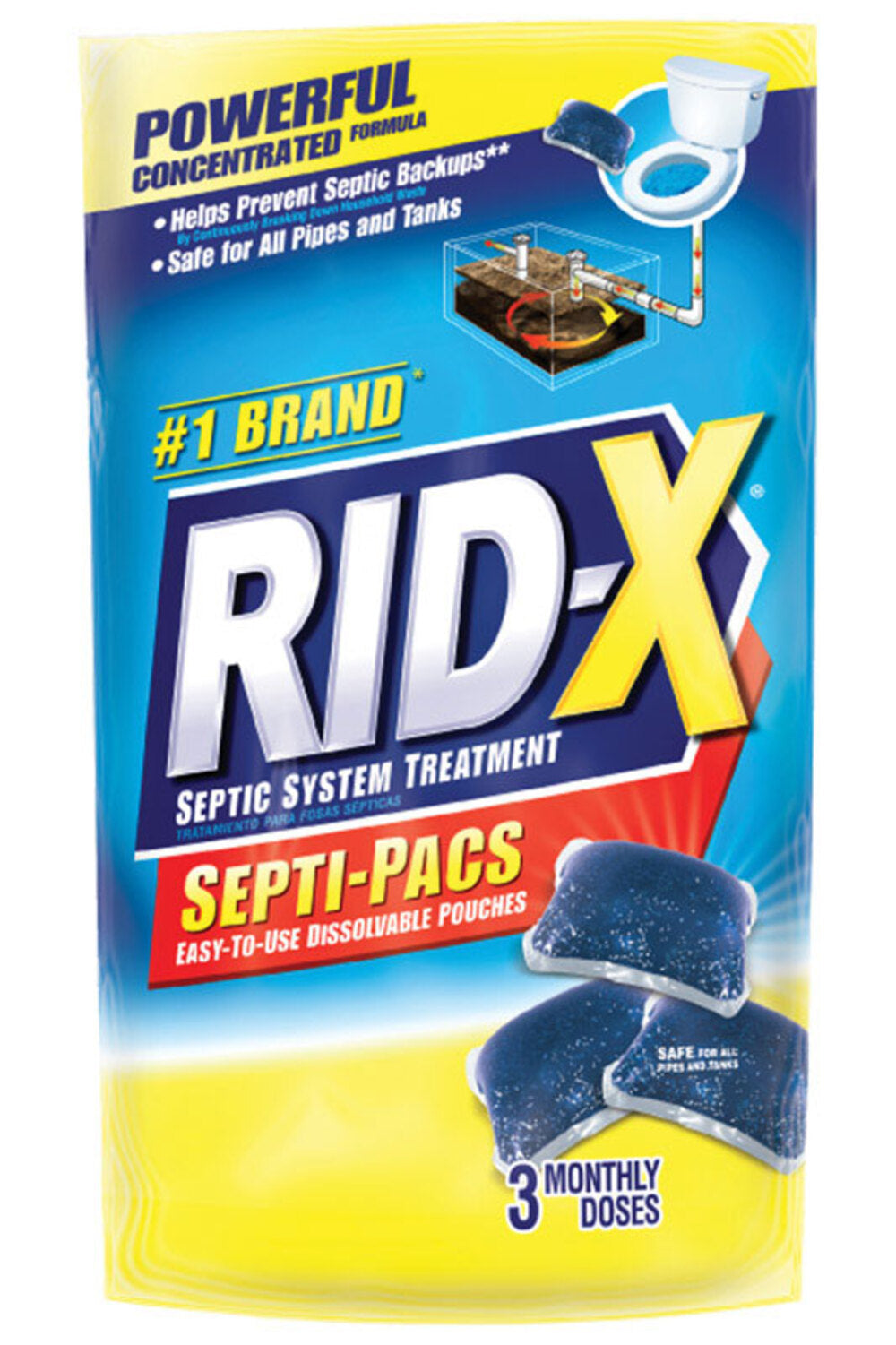 RID-X SEPTI-PACS 3CT