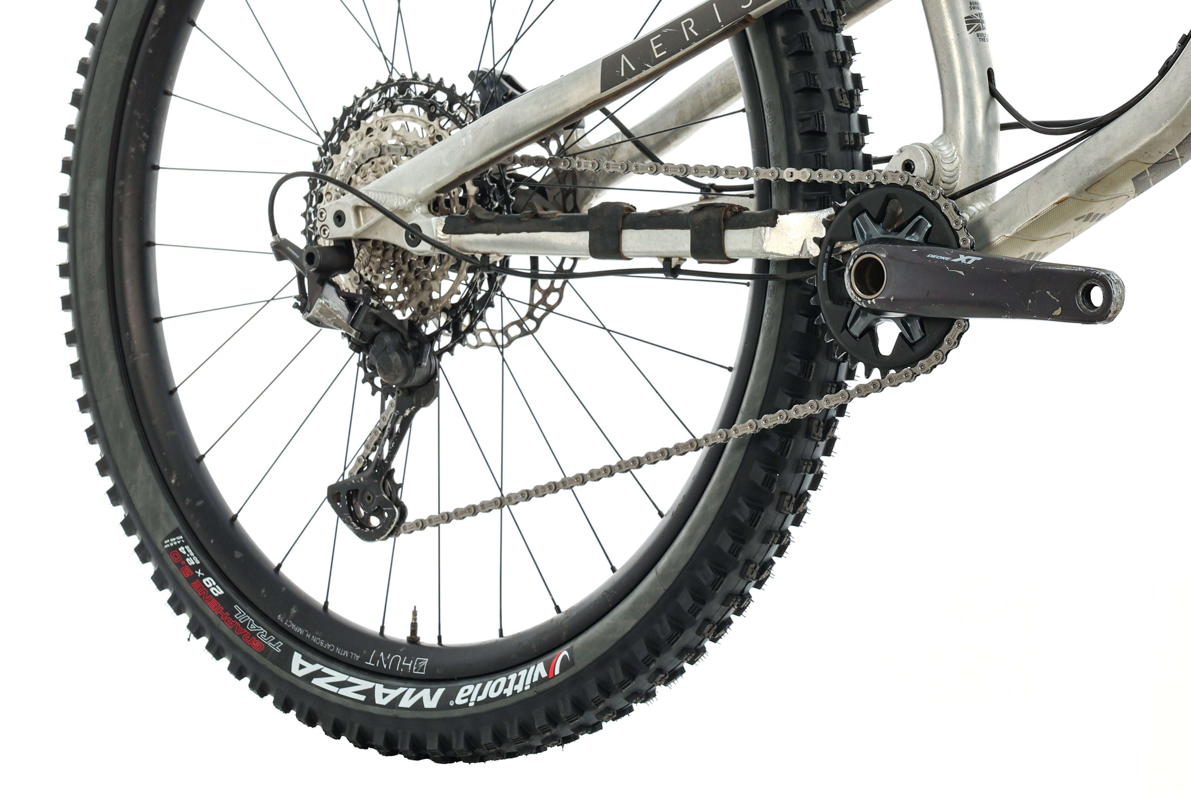 Bird Aeris AM9 Mountain Bike - 2018, X-Large