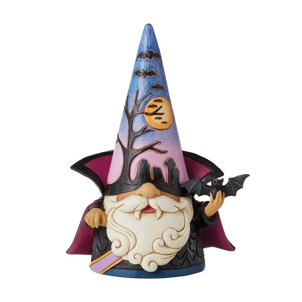 Jim Shore Heartwood Creek Vampire Gnome You Look Fangtastic Figurine