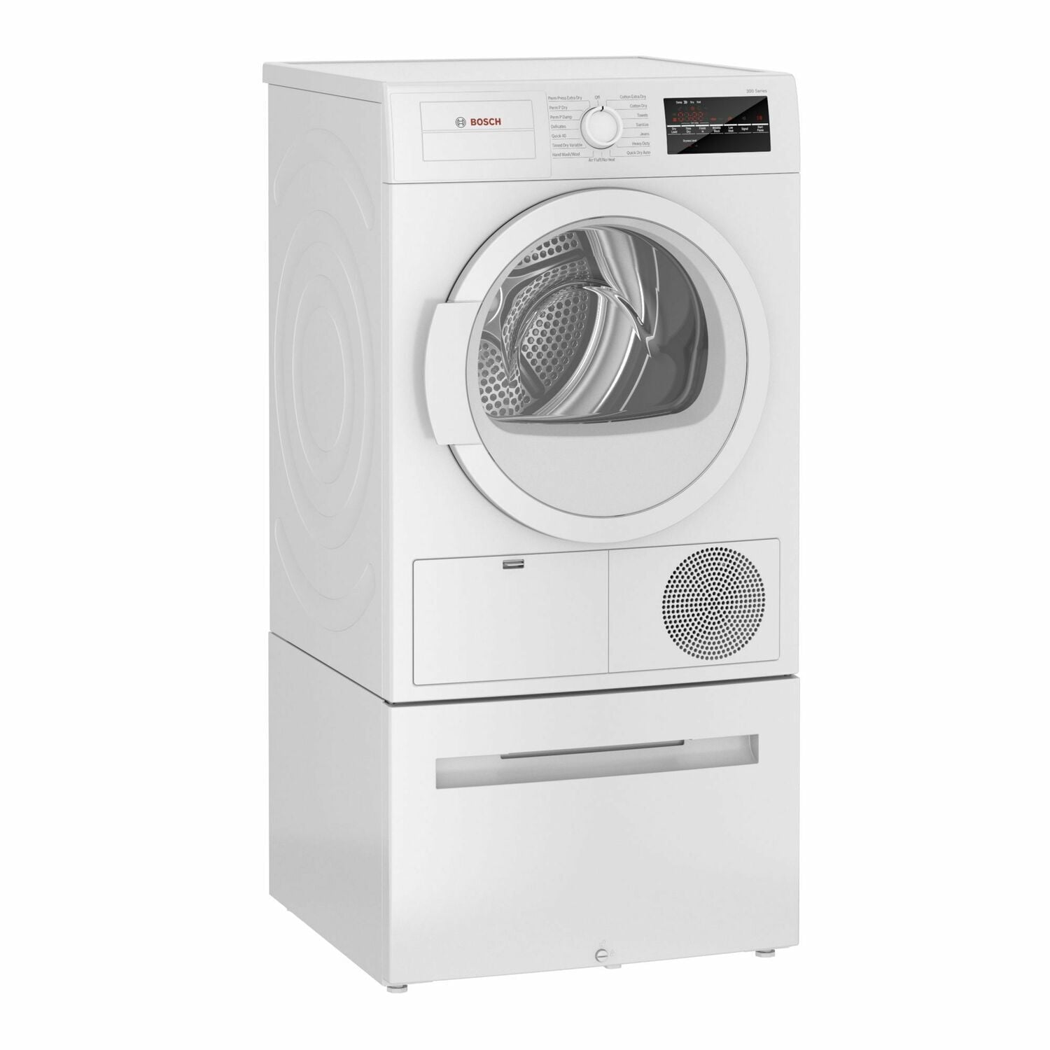 Bosch WTG86403UC 300 Series Condenser Tumble Dryer 24'' Wtg86403Uc