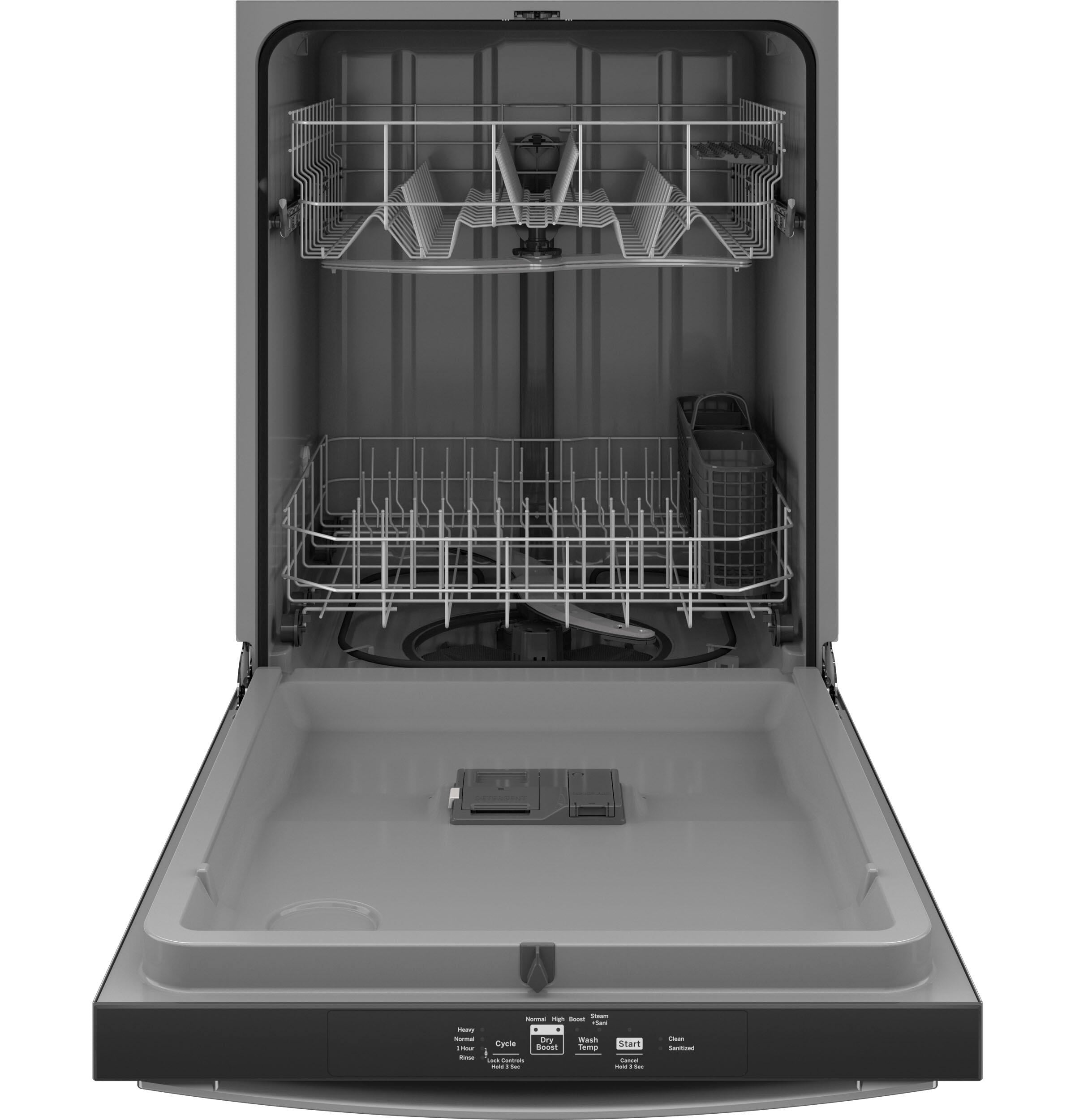 Ge Appliances GDT535PSRSS Ge® Top Control With Plastic Interior Dishwasher With Sanitize Cycle & Dry Boost