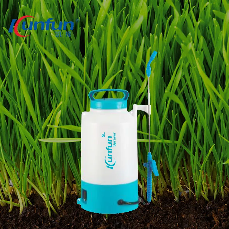 China 5L Backpack Battery Pump Fertilizer Sprayer Manufacturers