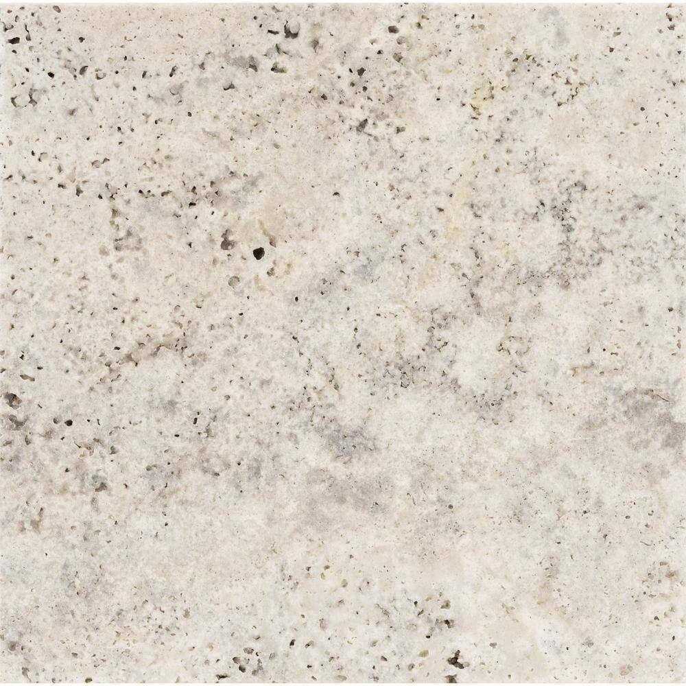 MSI Porcini Pattern Tumbled Travertine Paver Kits (120 Pieces160 sq. ft.Pallet) LPAVTPOR10KITS