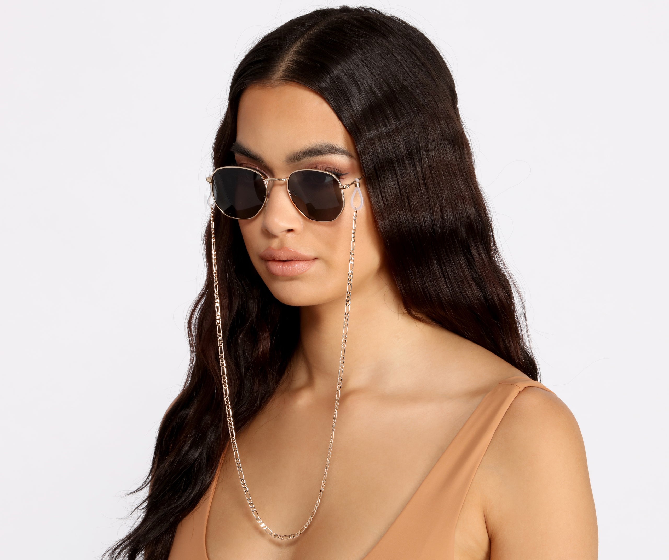 It's Chill Gold Sunglasses Chain