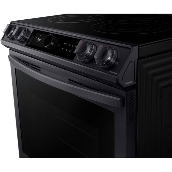 NE63T8711SGAC 63 CuFt Electric Range with True Convection