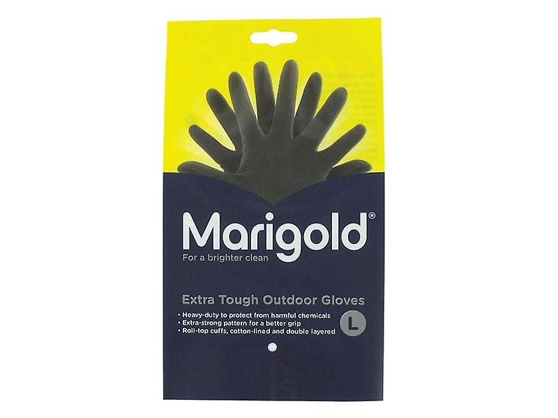 Marigold Extra Tough Outdoor Gloves - Large (6 Pairs) MGD145401