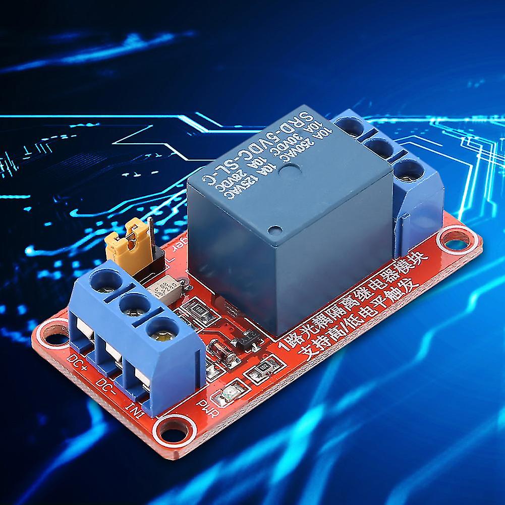 1 Channel Optocoupler Relay Module Board High and Low Trigger 5V