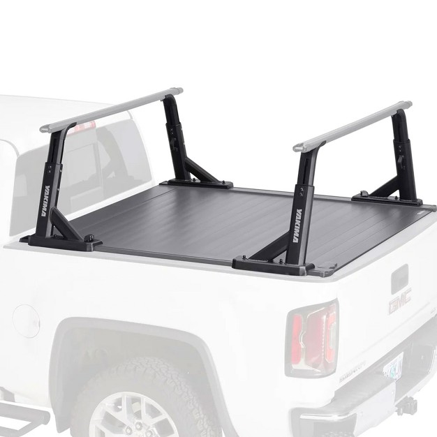 Yakima Aluminum Overhaul Hd Towers And Tonneau Kit Mounting Hardware Fits Retrax Xr Pace Edwards And Ford Embark Ls Tonneau Covers Black