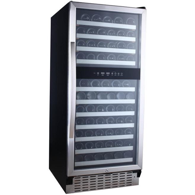 AVG 110-Bottle Wine Cellar with 2 Temperature Zone TBWC-110S4