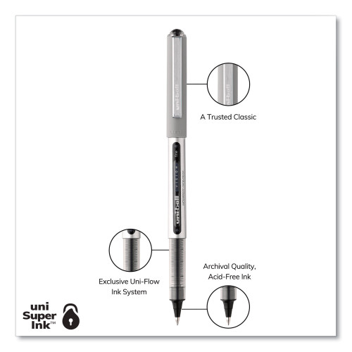 uni-ball 60126 VISION Stick Roller Ball Pen