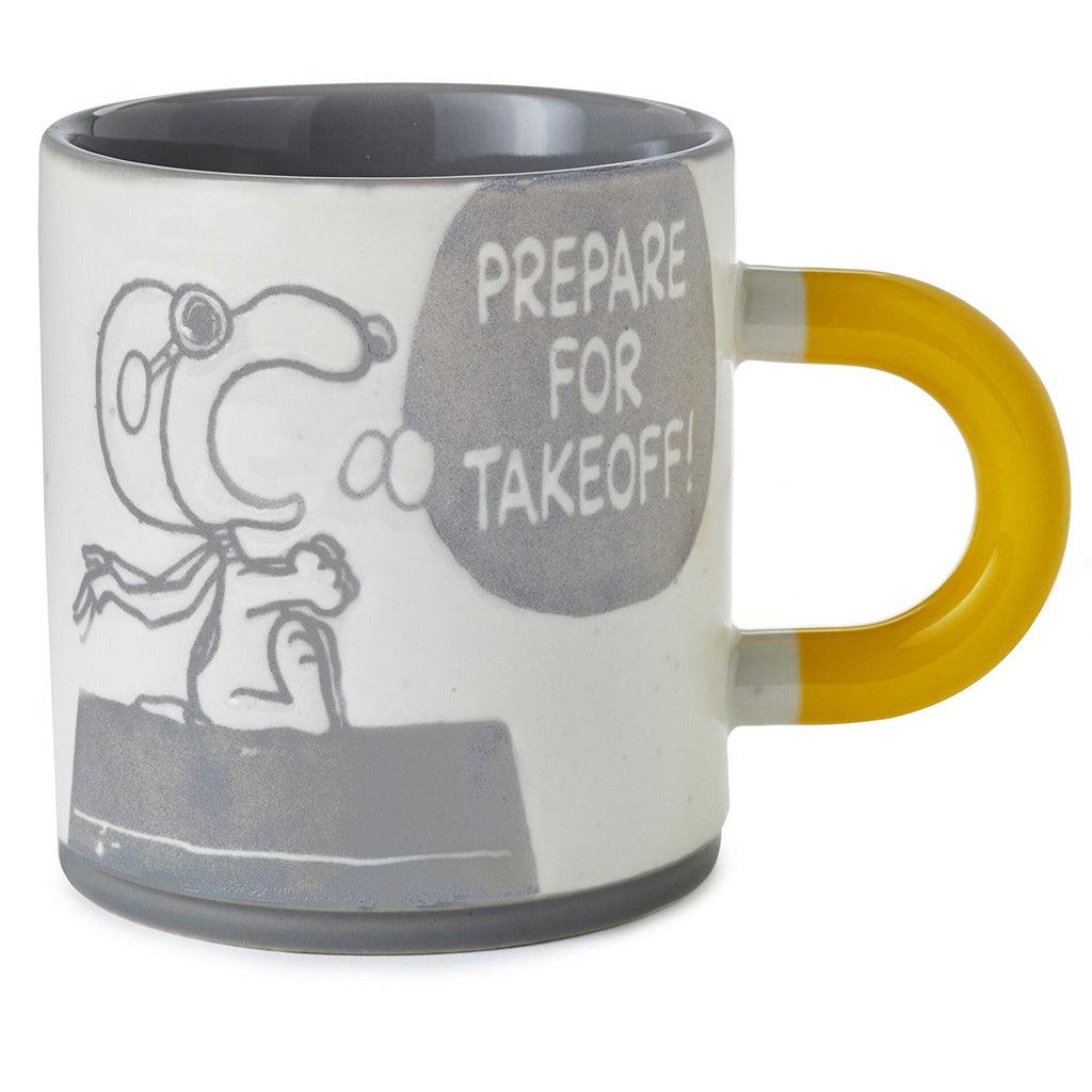 Hallmark  Peanuts® Flying Ace Snoopy Mug, 15 oz.