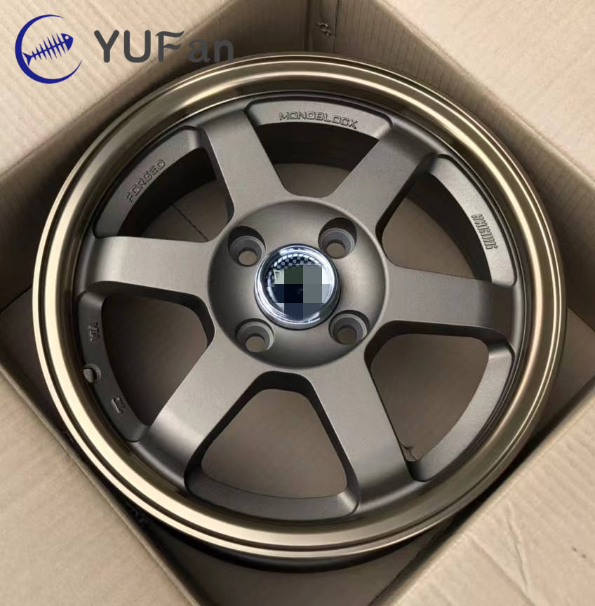 New design  14 inch te37 Car refitting Casting wheel rims Passenger Car Wheels tires other wheels.