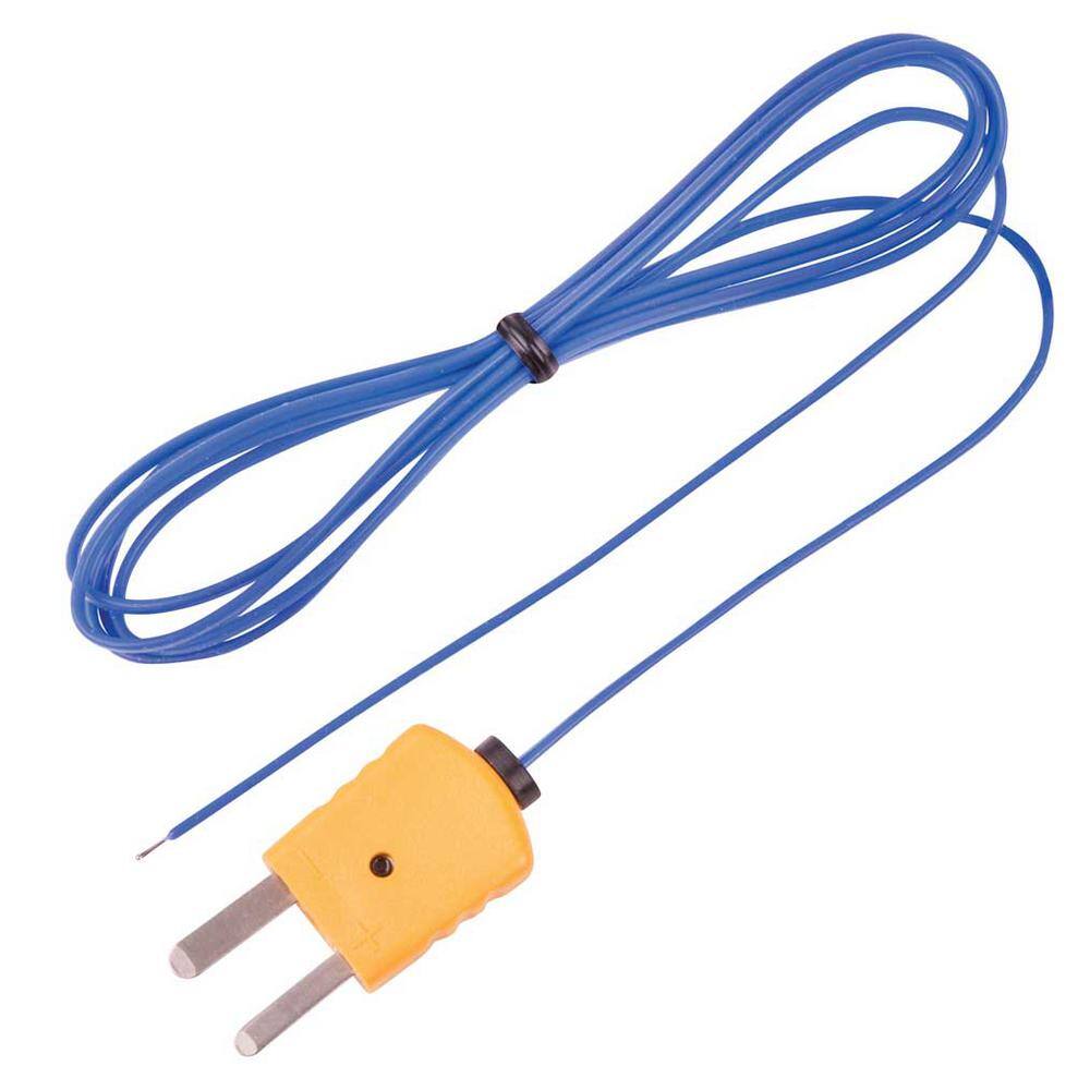 REED Instruments Type K Beaded Thermocouple Wire Probe TP-01